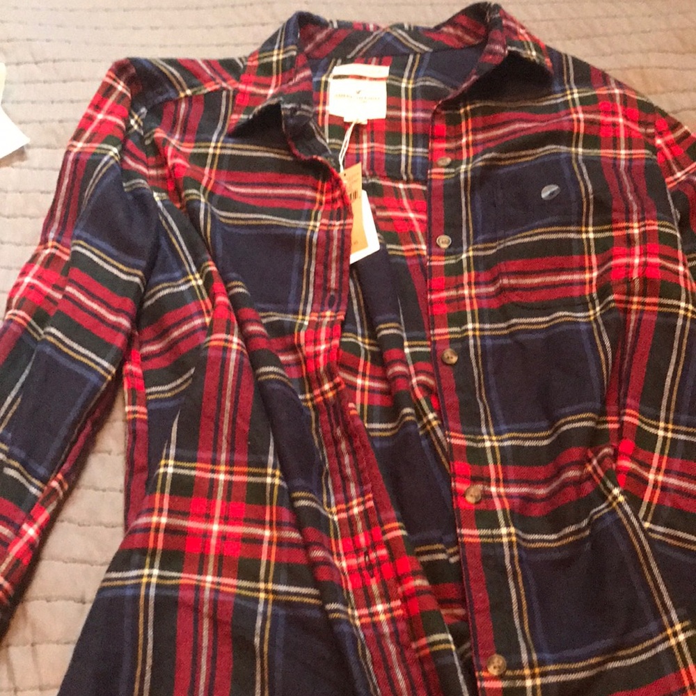 Flannel shirt